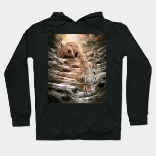 Cat Kraken Krakitten Hoodie